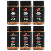 Mount Hagen front packaging showing six 3.53oz jars and brand trust