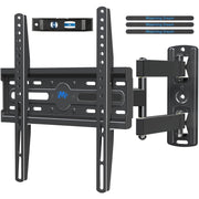 Mounting Dream front view showing full mount and TV support, ensures stable installation