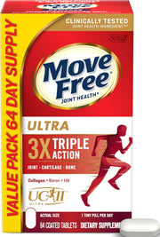 Move Free front packaging showing bottle and label for quick identification and trust