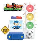 Move2Play front packaging showing game station and included features for quick setup
