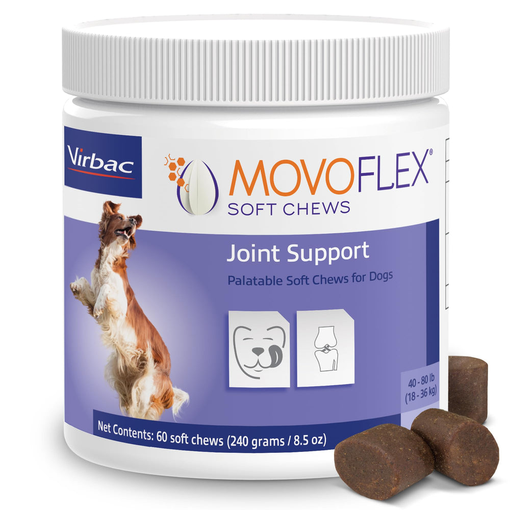 MOVOFLEX frente del empaque mostrando dosis y beneficios