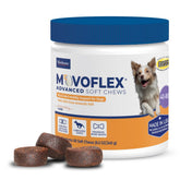 MOVOFLEX jar front view showing label and two-month supply benefit