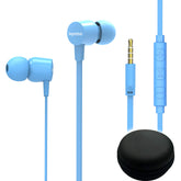MOXKING Joymiso frontal auriculares azul, diseño ligero y cómodo