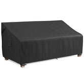 MR. COVER front view of 80in black cover showing fit and protection