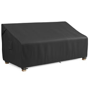 MR. COVER front view of 80in black cover showing fit and protection