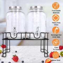 MR.KIANGCI infusor de frutas colocado dentro del dispensador, añade sabor