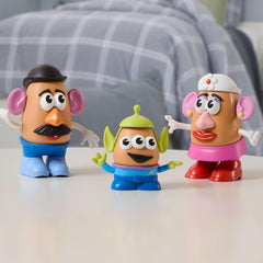 Mr. Potato Head textura del cuerpo segura y adaptada para manos pequeñas