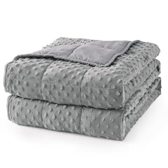 Mr. Sandman front view showing queen blanket and neat drape for visual appeal