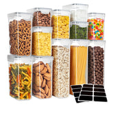 MR.SIGA front view of 12-pack showing clear containers and tidy storage benefit