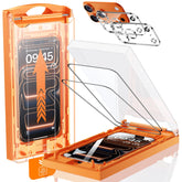 MRGLAS protector frontal para pantalla, ajuste preciso y máxima claridad