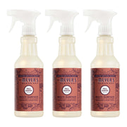Mrs. MEYER'S botella frontal con etiqueta Fall Leaves y aroma otoñal