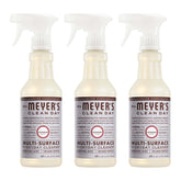 Mrs. MEYER'S frente del envase mostrando packaging claro y beneficio aromático