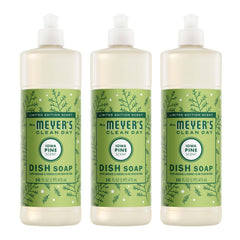MRS. MEYER'S botella frontal Iowa Pine mostrando diseño y volumen