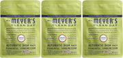Mrs. MEYER'S front packaging showing Lemon Verbena pods for fresh cleaning