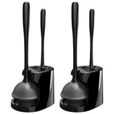 MR.SIGA front packaging view showing compact plunger and brush set and tidy storage benefit