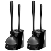 MR.SIGA front packaging view showing compact plunger and brush set and tidy storage benefit