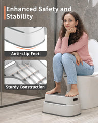 MR.SIGA stacked stools nested for space-saving storage and convenient organization