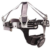 MSA Fas-Trac III frontal mostrando ajuste y confort