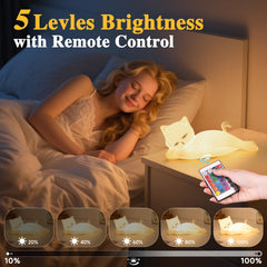 Mubarek luz cambiando entre 16 colores para crear ambientes