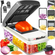 MUELLER HOME frente del producto mostrando diseño compacto y ahorro de espacio