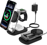 Mukiya front view folded dock showing compact design and daily convenience