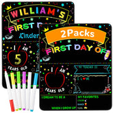 multiwins pizarra frontal vista con diseño colorido útil para fotos