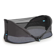 Munchkin Brica pod frontal mostrando estructura estable y beneficio seguridad