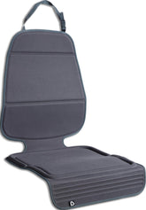 Munchkin Elite Seat Guardian front view protecting seat, durable coverage benefit