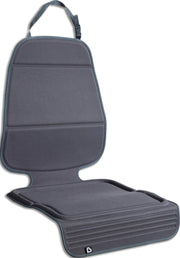 Munchkin Elite Seat Guardian front view protecting seat, durable coverage benefit