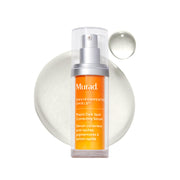 Murad front packaging showing serum bottle and clear labeling for fast spot correction