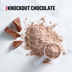 Muscle Milk textura del polvo cerca para mezcla fácil y sin grumos