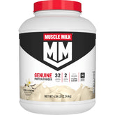 Muscle Milk imagen frontal del envase, presentación clara y beneficio de conveniencia