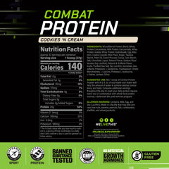 MusclePharm batido preparado en vaso, nutritivo y listo para consumir
