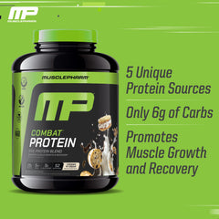 MusclePharm cucharada medidora con polvo, facilita el control de porciones