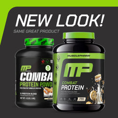 MusclePharm polvo textura cercana que muestra mezcla cremosa y fácil disolución
