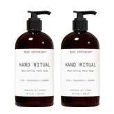 Muse Apothecary frente del envase mostrando diseño y tamaño, transmite calidad