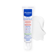 Mustela Cicastela frente del tubo mostrando diseño y beneficios