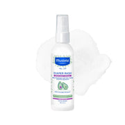 Mustela envase frontal mostrando etiqueta y beneficio protector