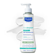 Mustela Stelatopia front packaging showing product and calming design for gentle care