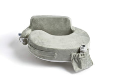 My Brest Friend backrest detail highlighting lumbar support benefit