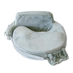 My Brest Friend front view showing ergonomic shape and secure fit for comfort