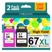 myCartridge SUPRINT front packaging showing combo pack and yield benefits
