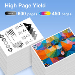myCartridge SUPRINT smart chip close-up ensuring accurate ink level reporting