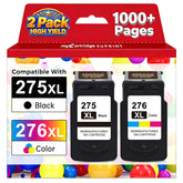 myCartridge SUPRINT front packaging showing included black and color cartridges and benefits