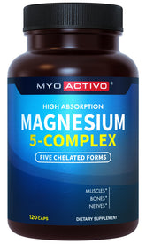 MyoActivo front packaging showing bottle design and capsule count for credible quality