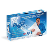 MyPillow front view showing queen pillow offering balanced support
