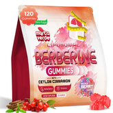 Myrtaverde front pouch showing 120-count and benefits
