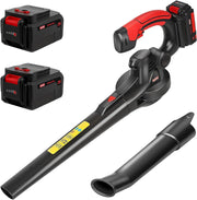 MZK front view of blower showing compact design and easy grip for quick cleanups