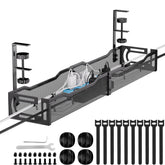 Mzmaxy bandeja 25" vista frontal orden y resistencia
