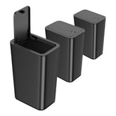 N. NETDOT frontal pack de 3 mostrando diseño compacto y ahorro de espacio